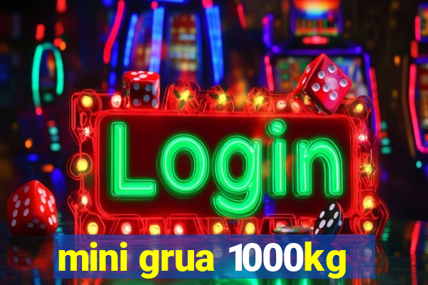 mini grua 1000kg